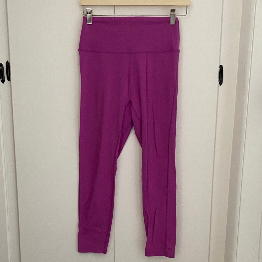 LSKD magenta leggings